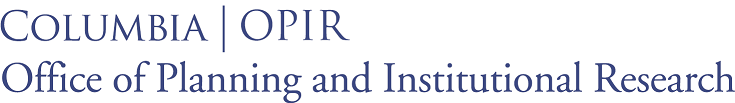 Columbia OPIR logo