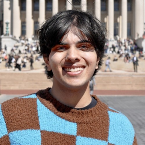 Haroon Arain, Columbia College